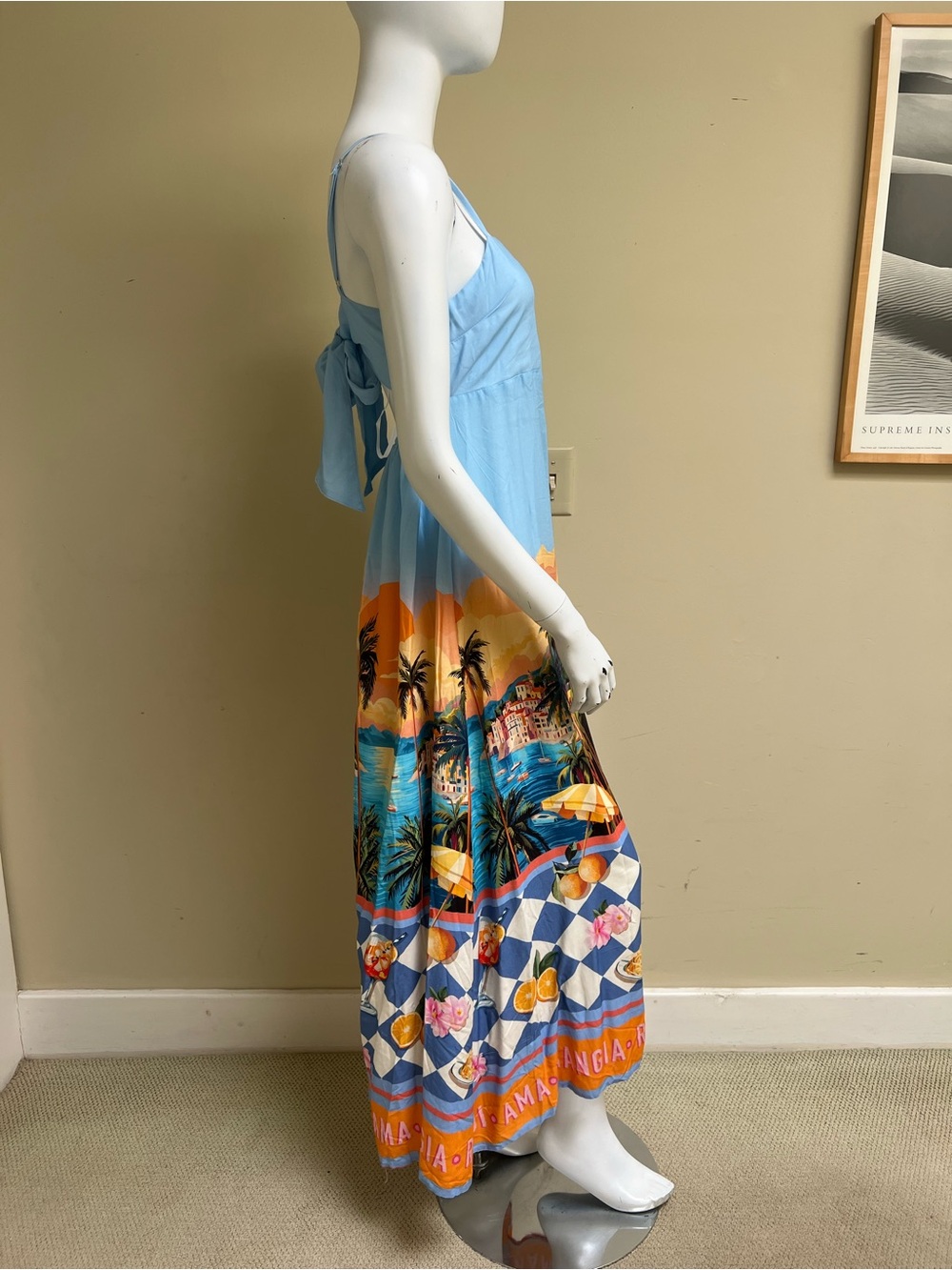 Paper Heart Maxi Dress - Picture 2 of 9